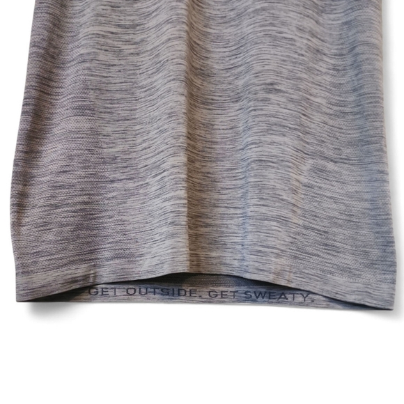 Lululemon Gray Metal Vent Tech Short Sleeve Workout Shirt Size Small - Picture 4 of 6